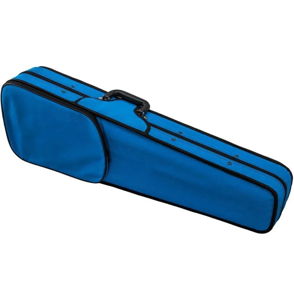 SKY Violin Triangle Case Lightweight Full Size Sky Blue Color