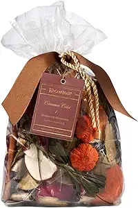 Aromatique Cinnamon Cider Potpourri Decorative Fragrance Bag 8 oz