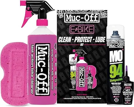 eBike Clean Protect Lube Kit