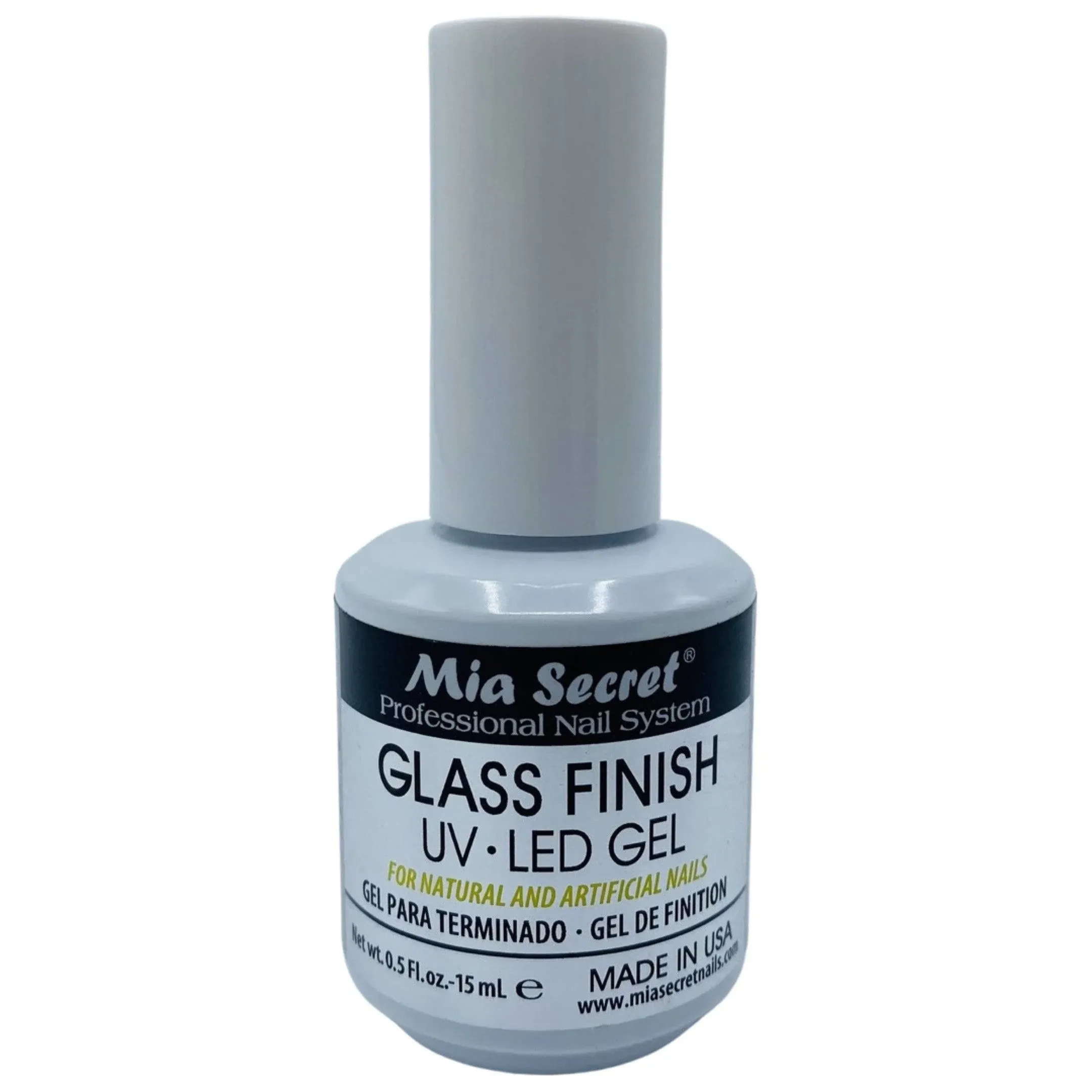 Mia Secret - Glass Finish UV/LED Gel