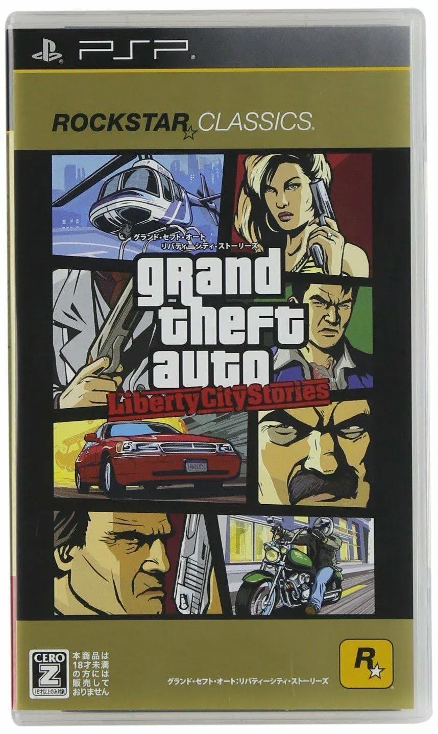 Grand Theft Auto: Vice City Stories (Rockstar Classics)