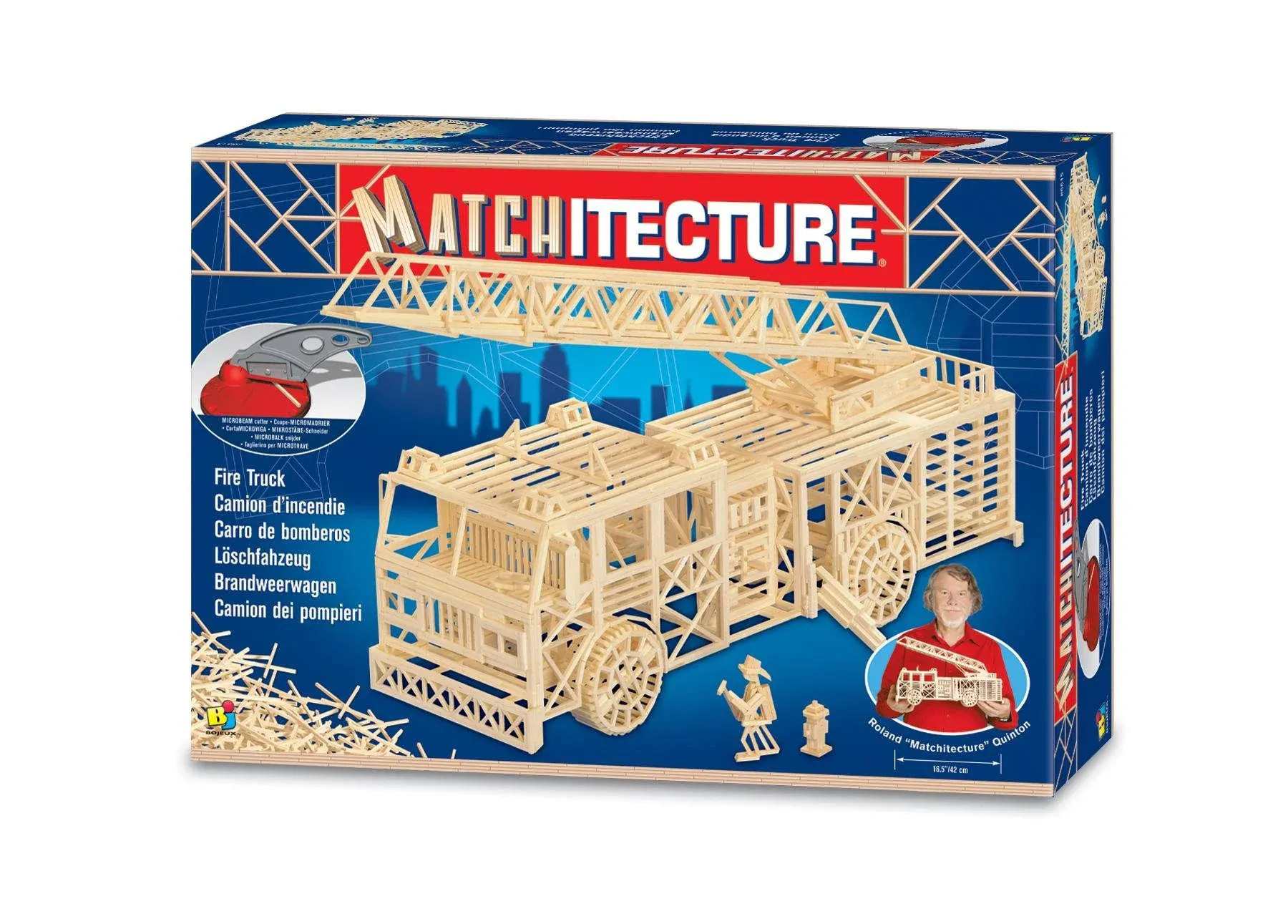 Matchitecture - Fire Truck