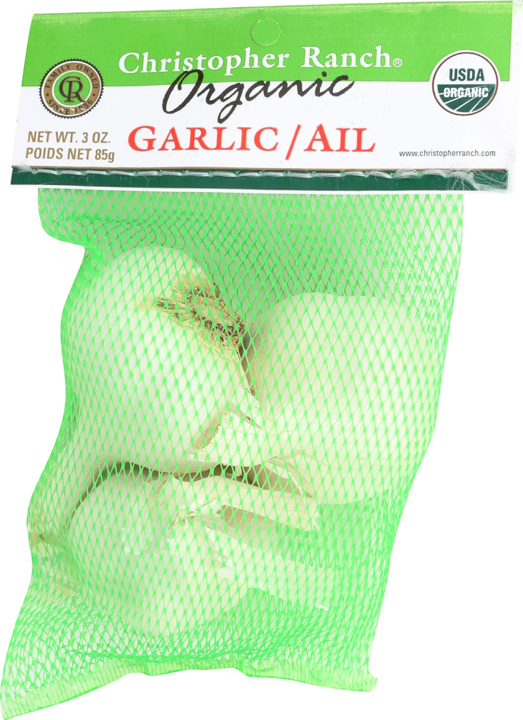 Christopher Ranch Organic Garlic