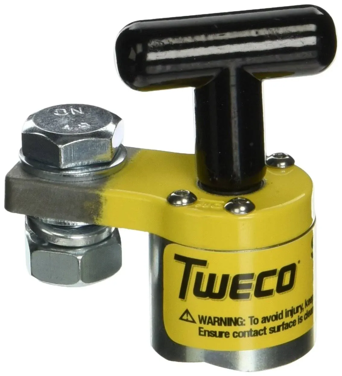 Tweco 9255-1060 Switchable Magnetic Ground Welding Clamp 200-Amp