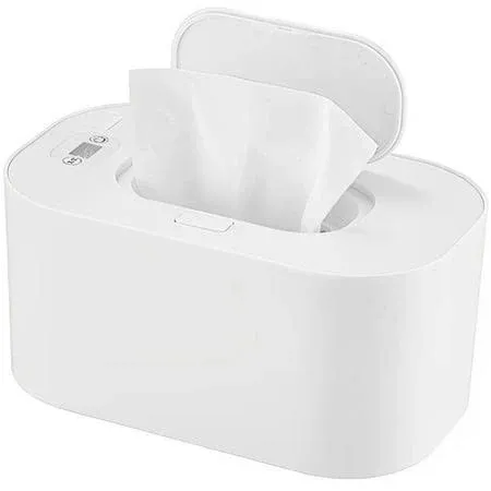 BN-LINK Baby Diaper Wipes Heater,Wipe Warmer with Digital Display and Wet Wipes ...