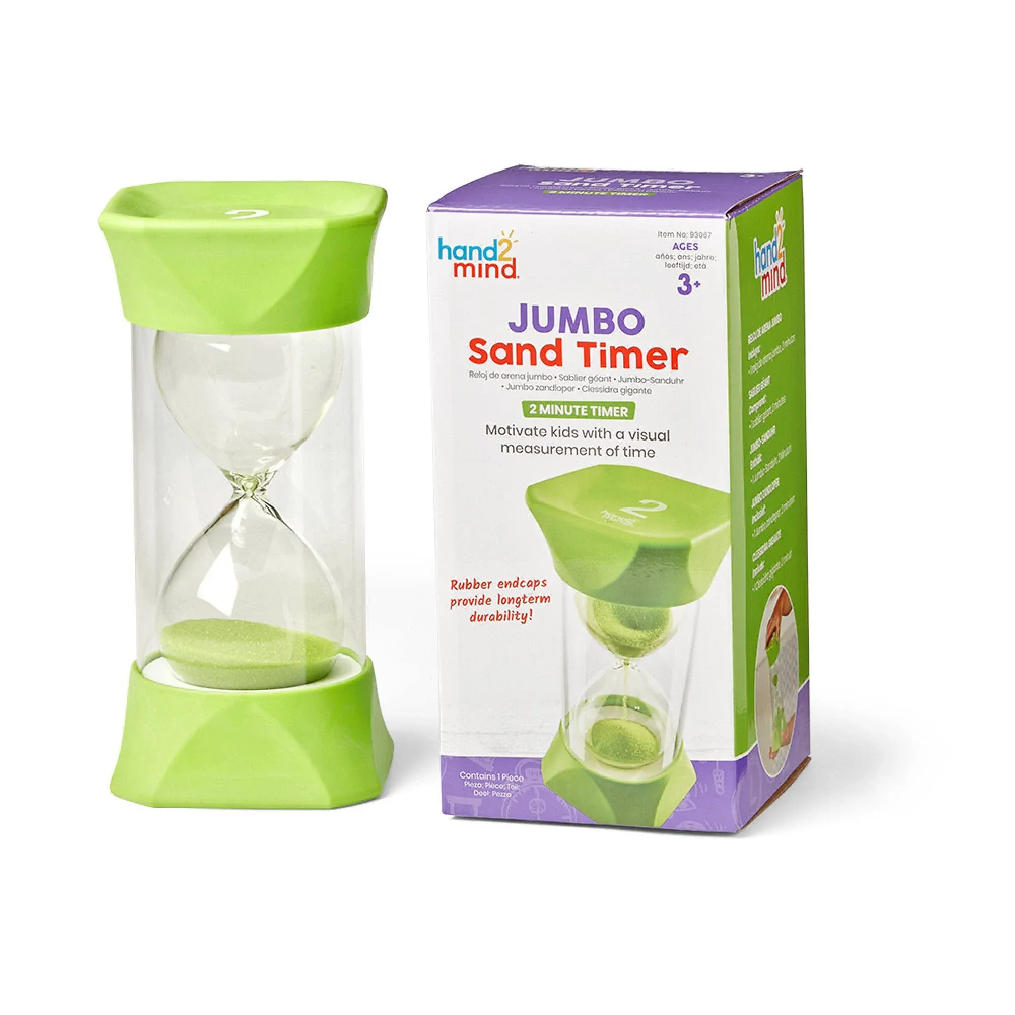 Jumbo Sand Timer 2 Minutes