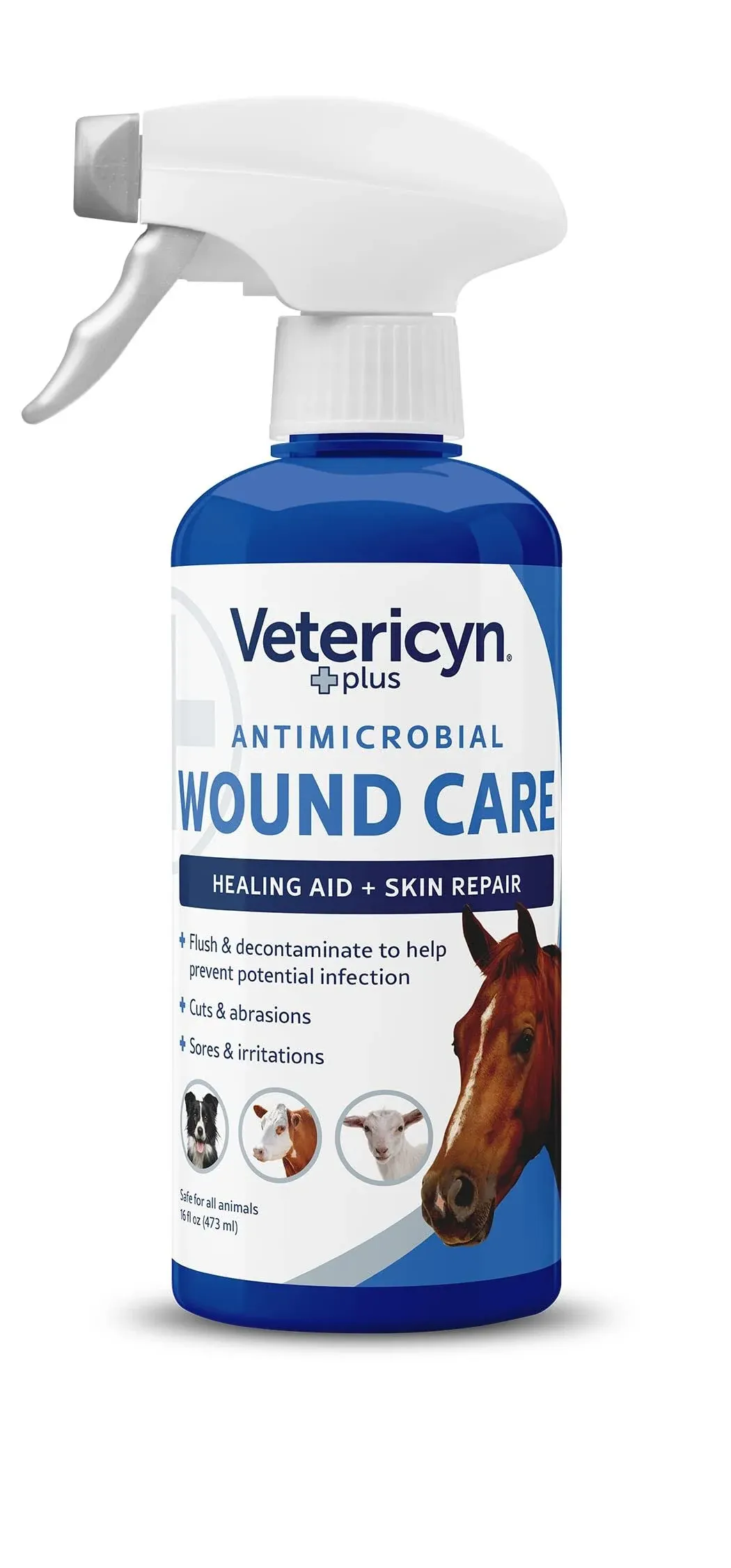 Vetericyn Wound & Skin Care Spray 473ml