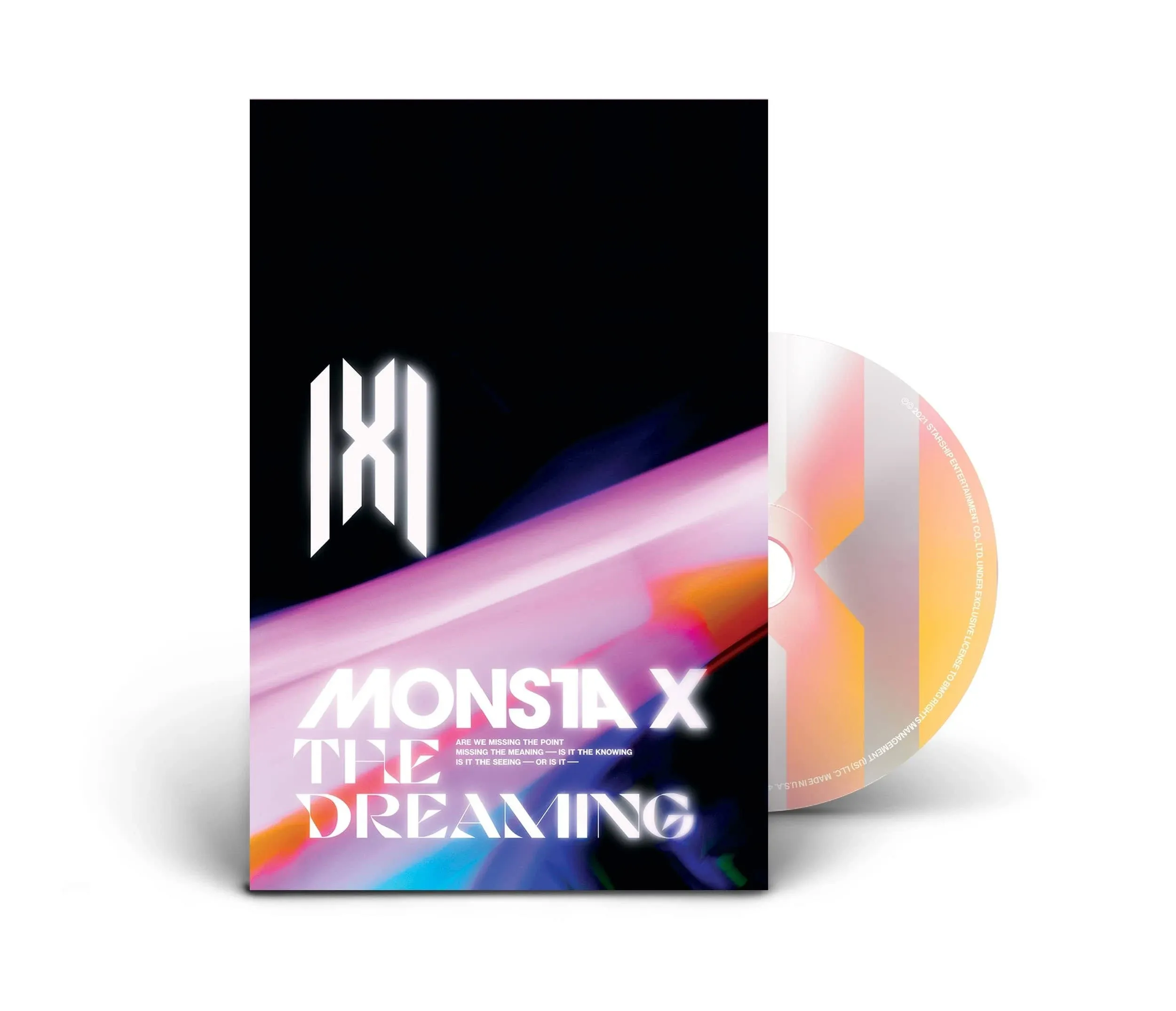 Monsta X - The Dreaming (Deluxe Version II) - Digipak CD