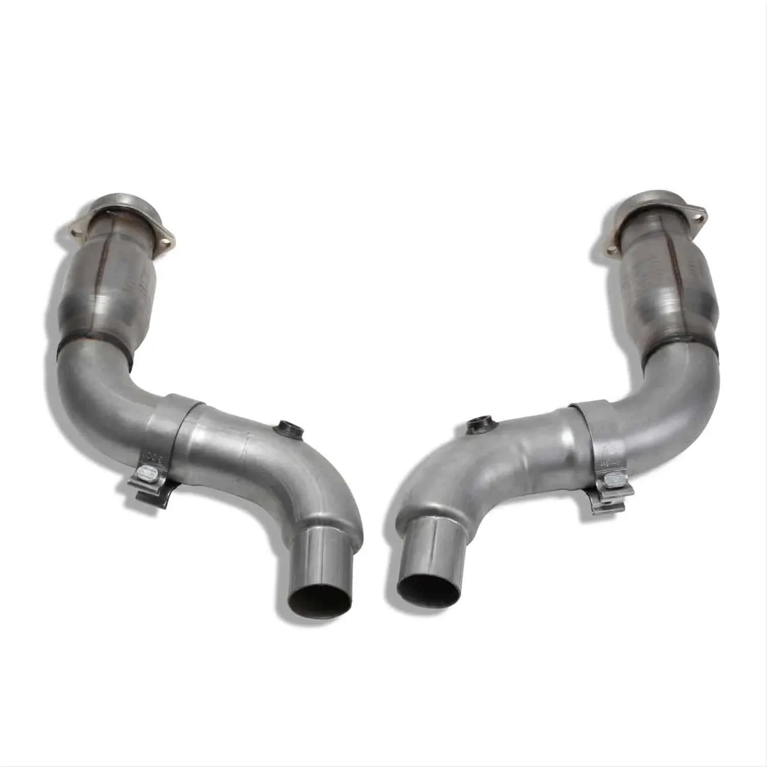 BBK Performance 1816 High-Flow Short Mid-Pipe Assembly Fits 15-17 Mustang