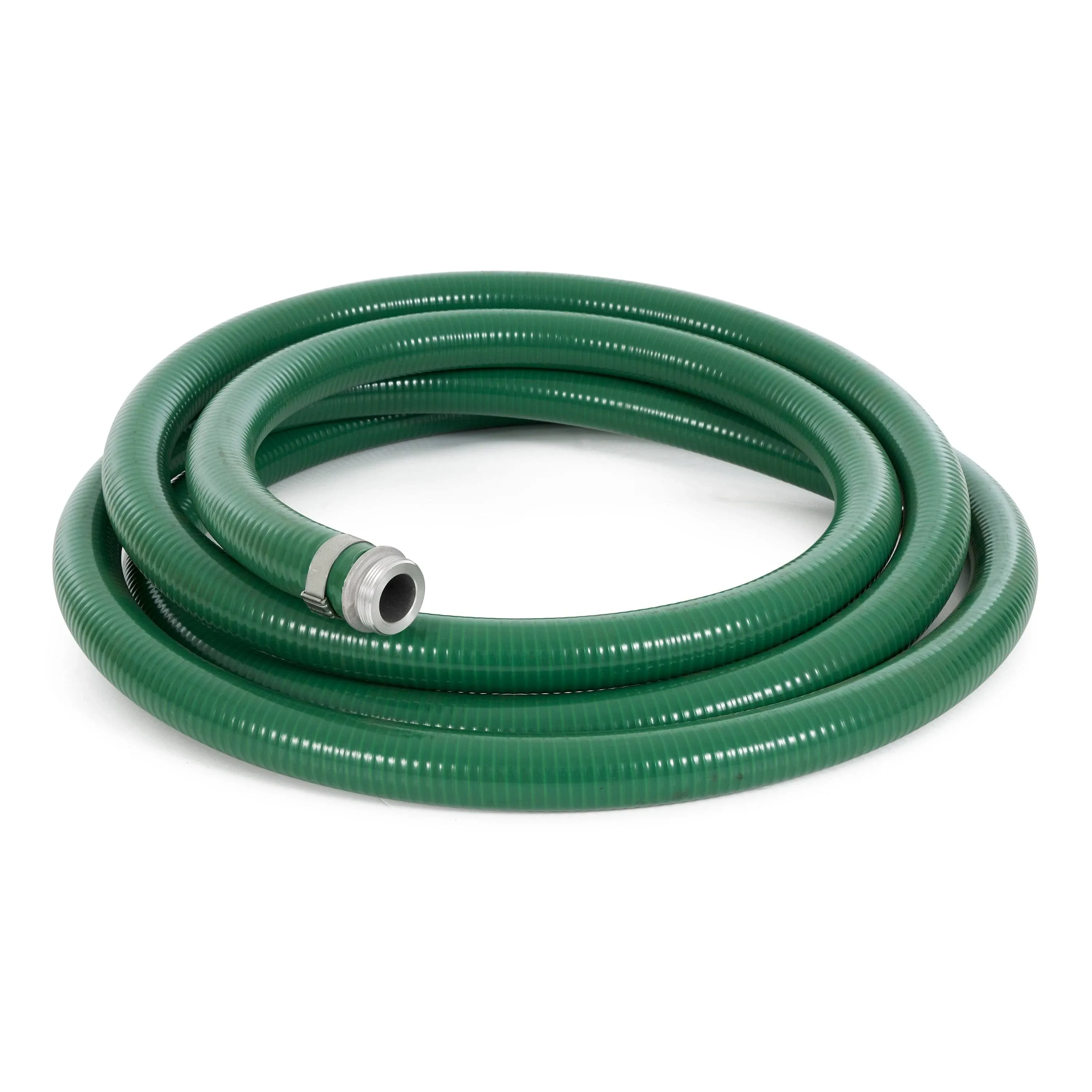 Apache 98128010 1.5 in. x 20 ft. PVC Suction Hose - Green