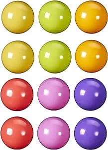 Playskool Replacement Balls for Popper Toys, Set of 12 for Chase ‘n Go, Elefun, 9 Months and Up (Amazon Exclusive)