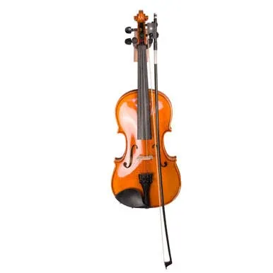 String Swing CC01V-BW Hardwood Home & Studio Wall Mount Violin Hanger - Black Walnut