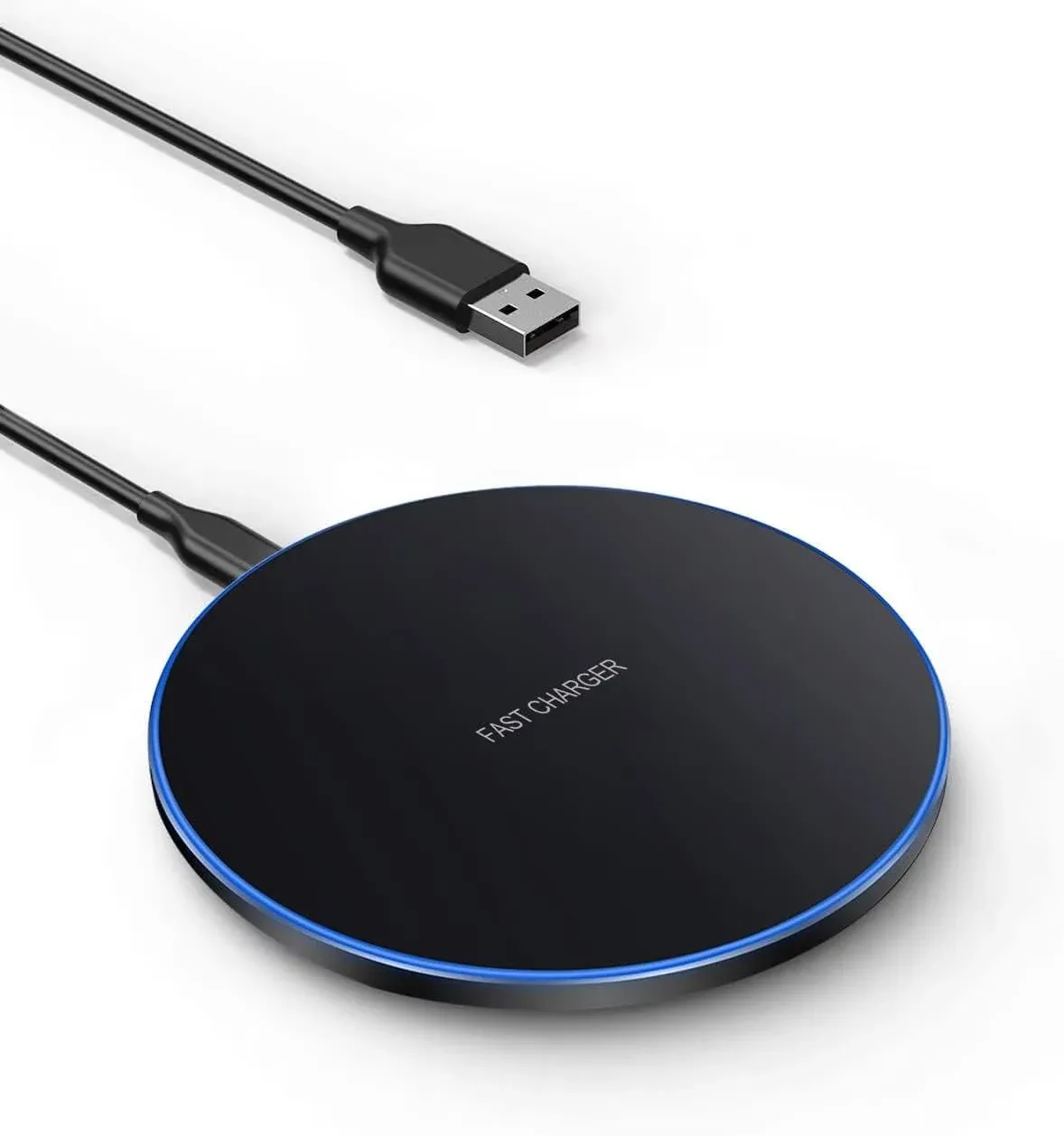 Fast Wireless Charger,20W Max Wireless Charging Pad Compatible with iPhone 16/15/14/13/12/SE/11/11 Pro/XS Max/XR,AirPods;FDGAO Wireless Charge Mat for Samsung Galaxy S24/S23/S22/Note,Pixel/LG