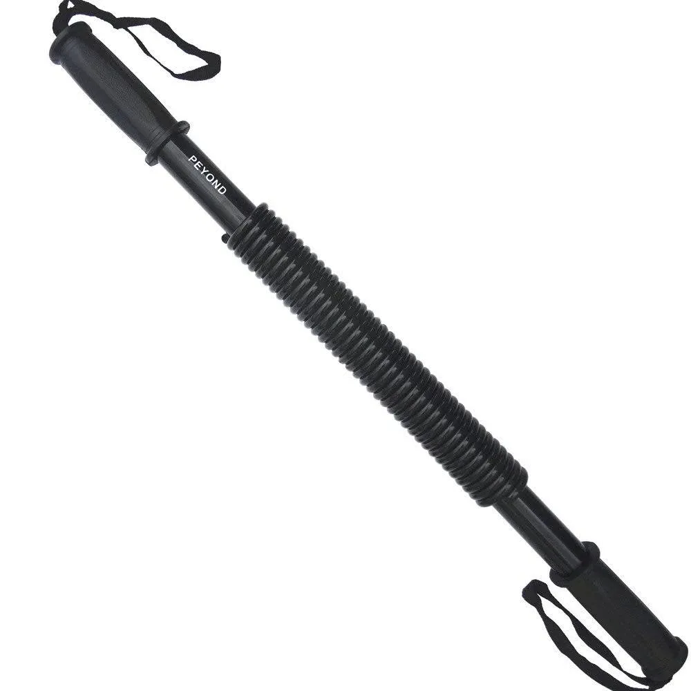 PEYOND Power Twister Bar Super Heavy Duty for Upper Body Arm Strengthening