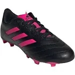 Adidas Goletto VIII Firm Ground Soccer Cleats Youth Version Black/Pink