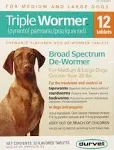 Triple Wormer Broad Spectrum De-Wormer for Dogs