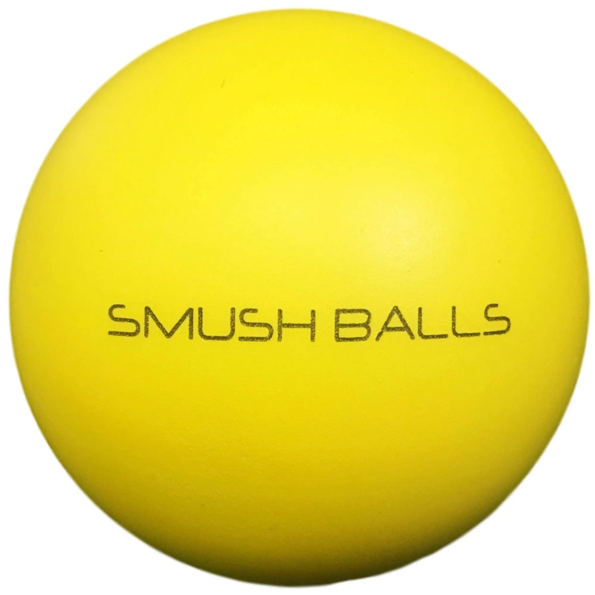 SMUSH BALLS Smushballs The Ultimate Anywhere Batting Practice Baseball (Yellow) (Yellow, 24)