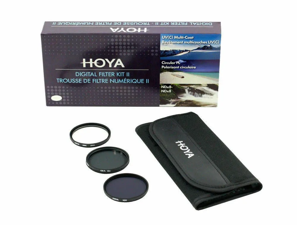 Hoya 67mm Digital Filter Kit