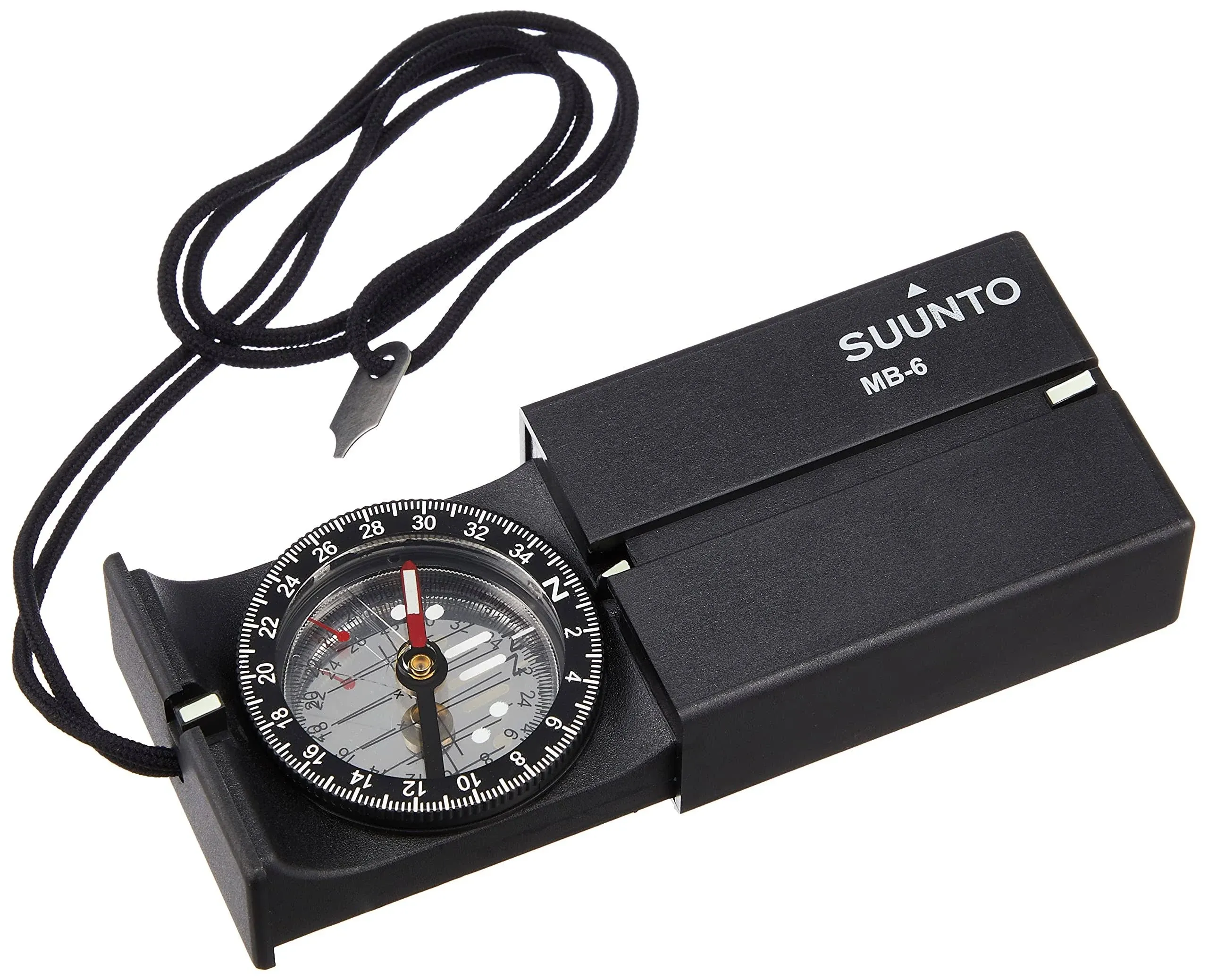 SUNNTO MB-6 Compass: A rugged sighting compass in a protective matchbox case