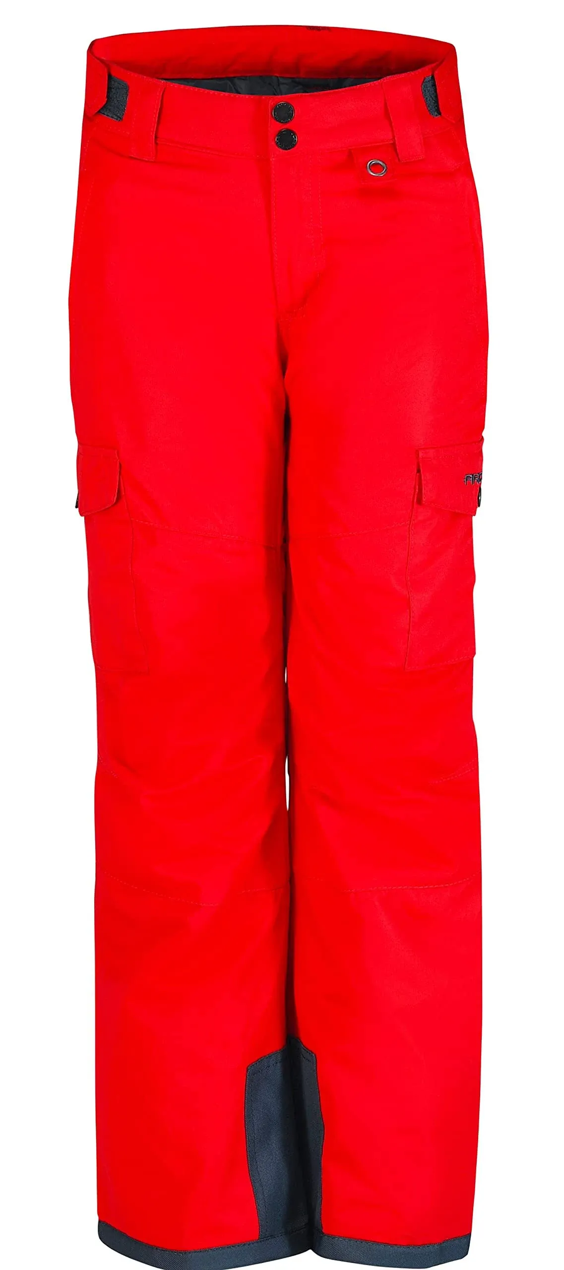 Arctix Kids Snow Sports Cargo Snow Pants with Articulated Knees