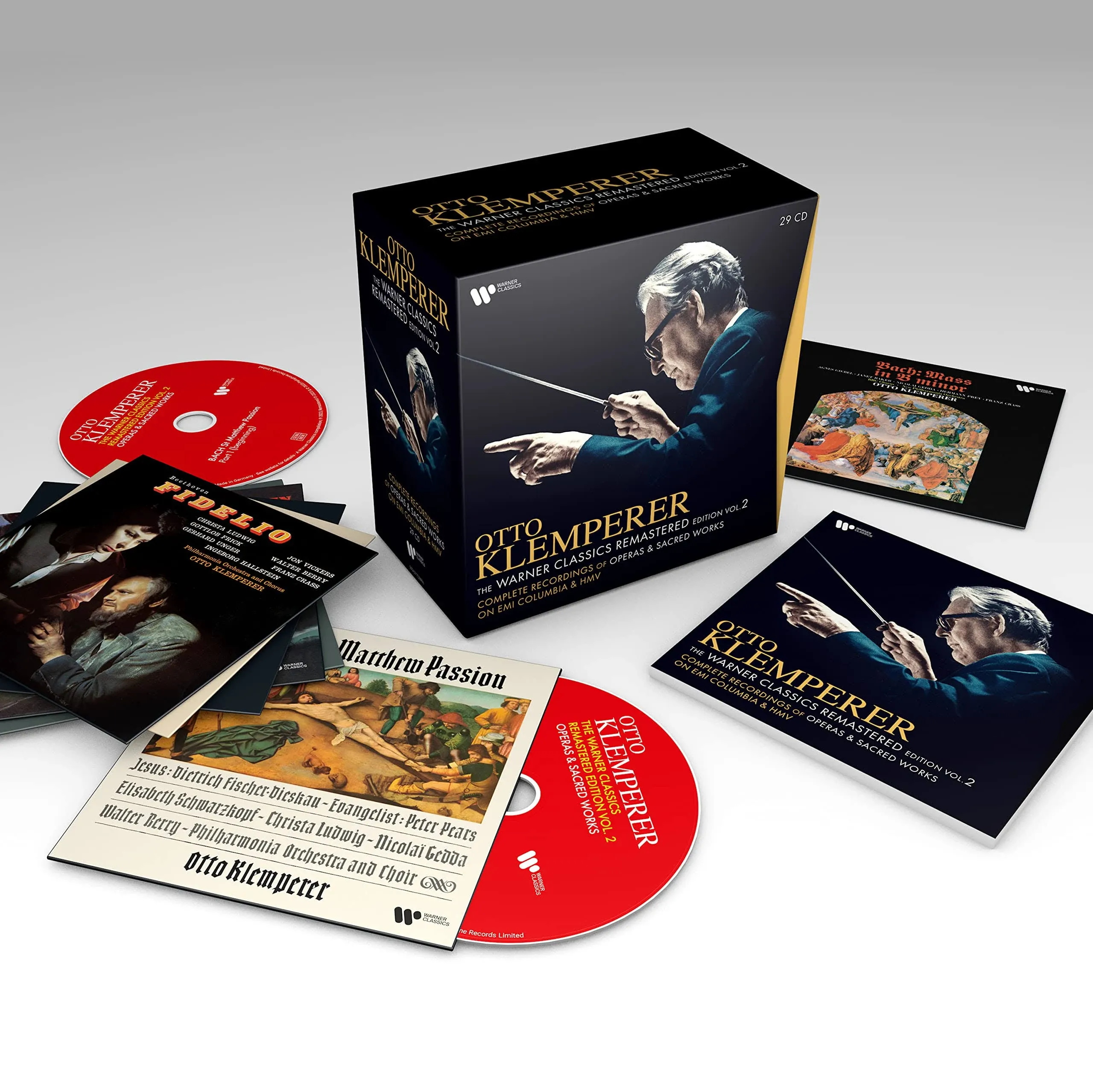 The Warner Classics Remastered Edition - Vol. 2: Operas & Sacred Works