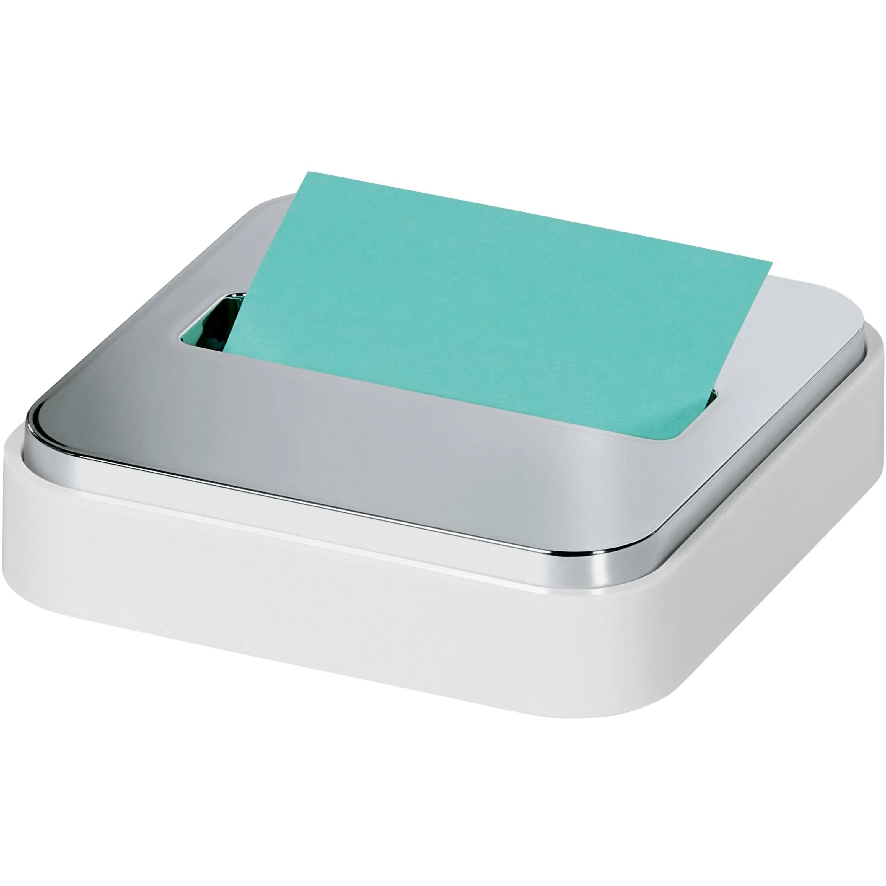 Post-it Pop-Up Notes Steel Top Dispenser - White