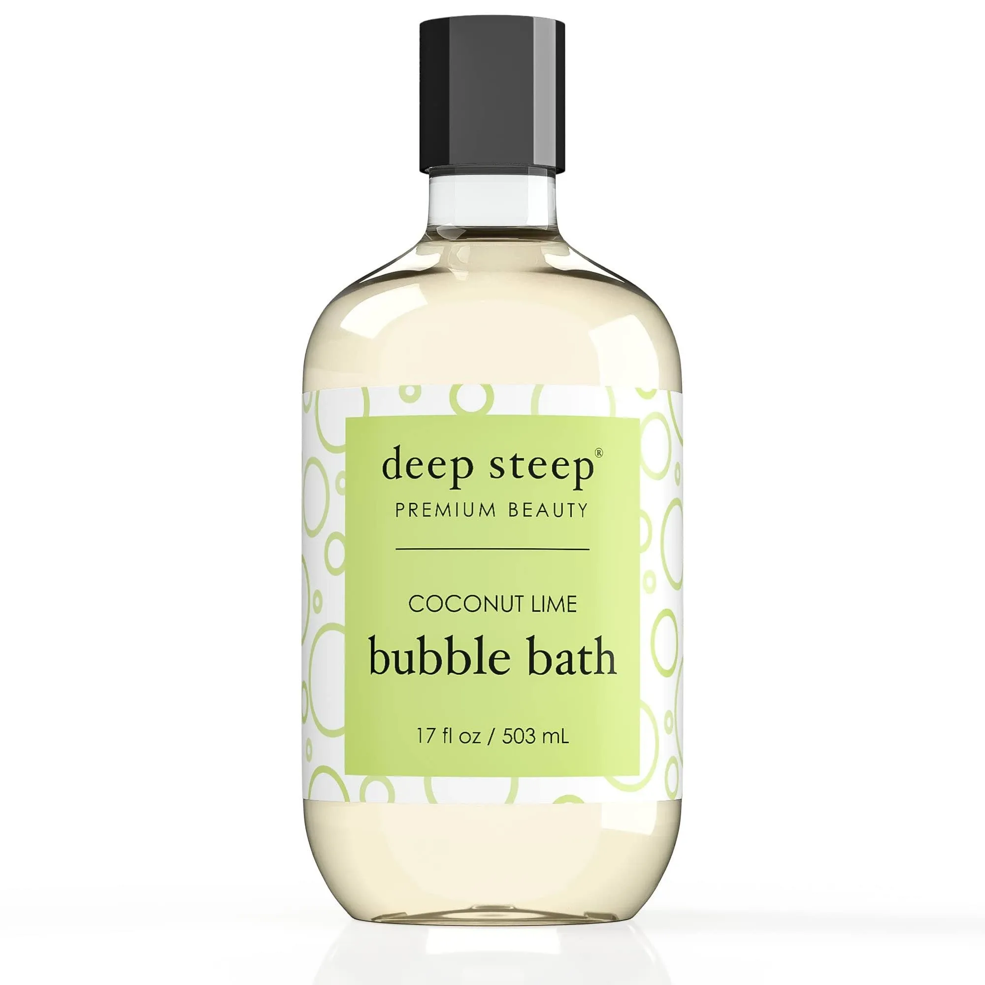 Deep Steep Coconut Lime Bubble Bath