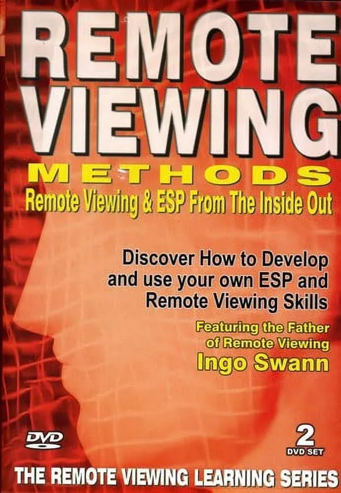 Remote Viewing &amp; ESP From The Inside Out - Ingo Swan LIVE 2 DVD Set