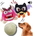 NEILDEN Dog Toys Interactive Plush Dog Toy Squeaky Automatic Ball Toys Electroni