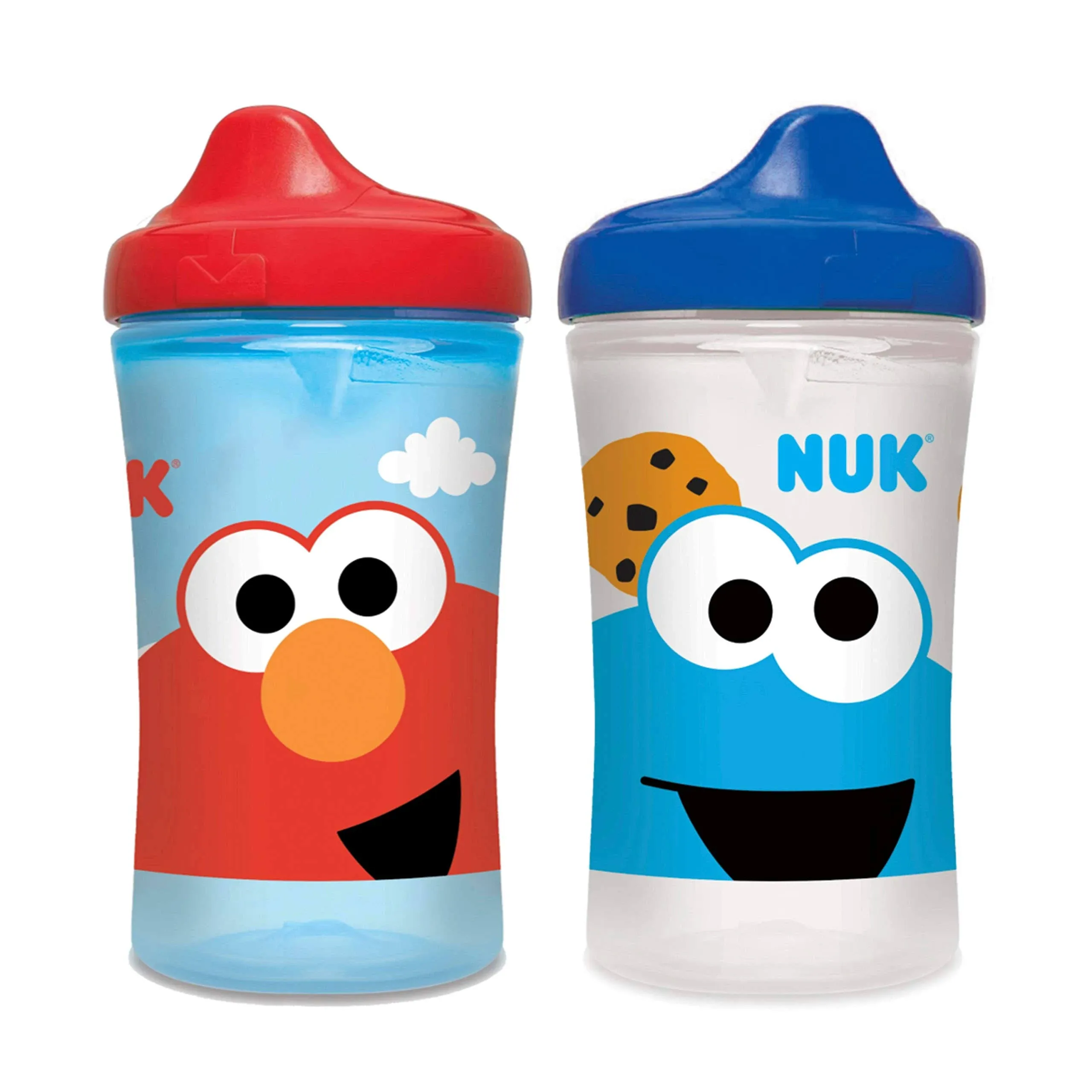 NUK Sesame Street Hard Spout Cup, 10 Oz, 2 Pack