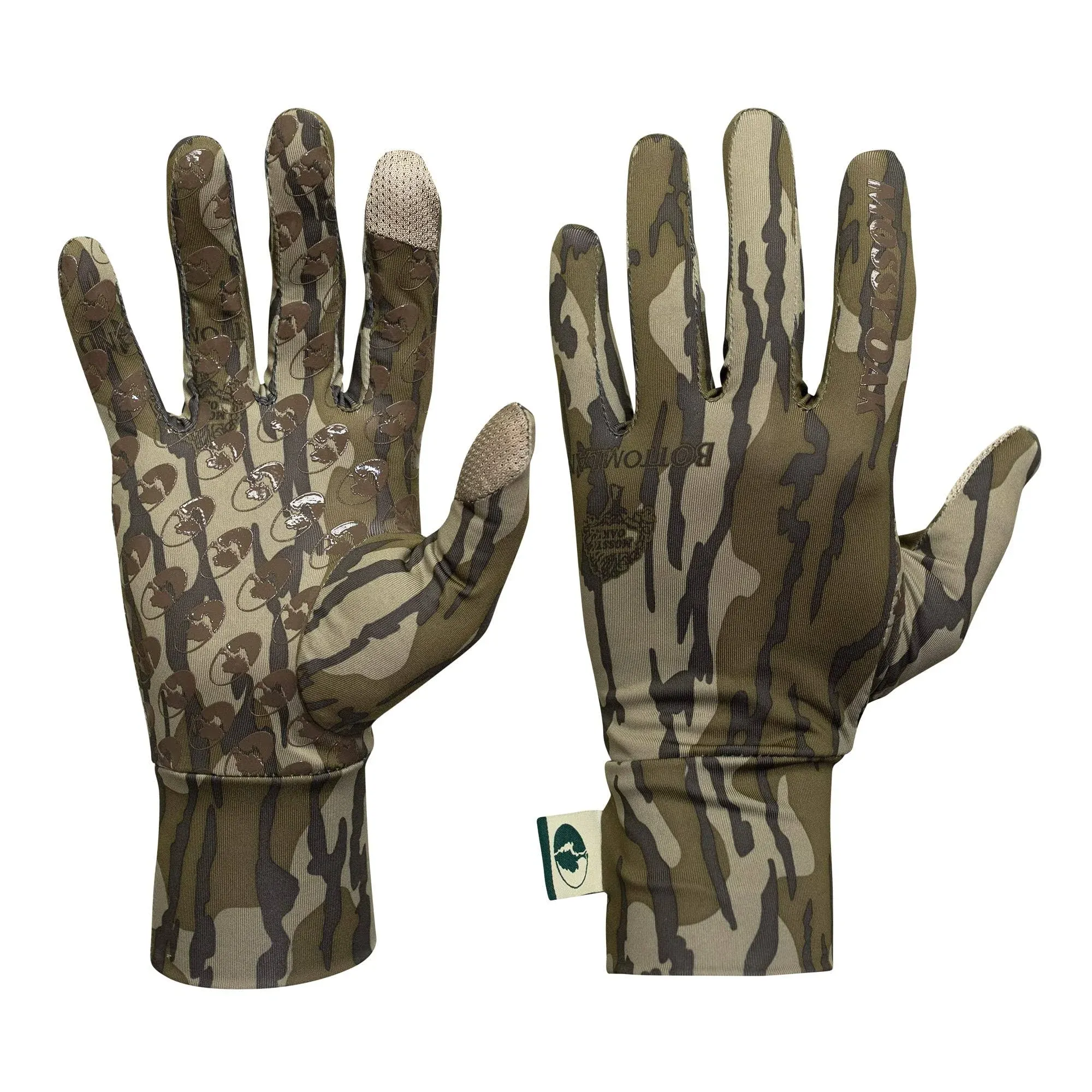 Mossy Oak Tech Hunt Glove - M/L / Orig Bottomland