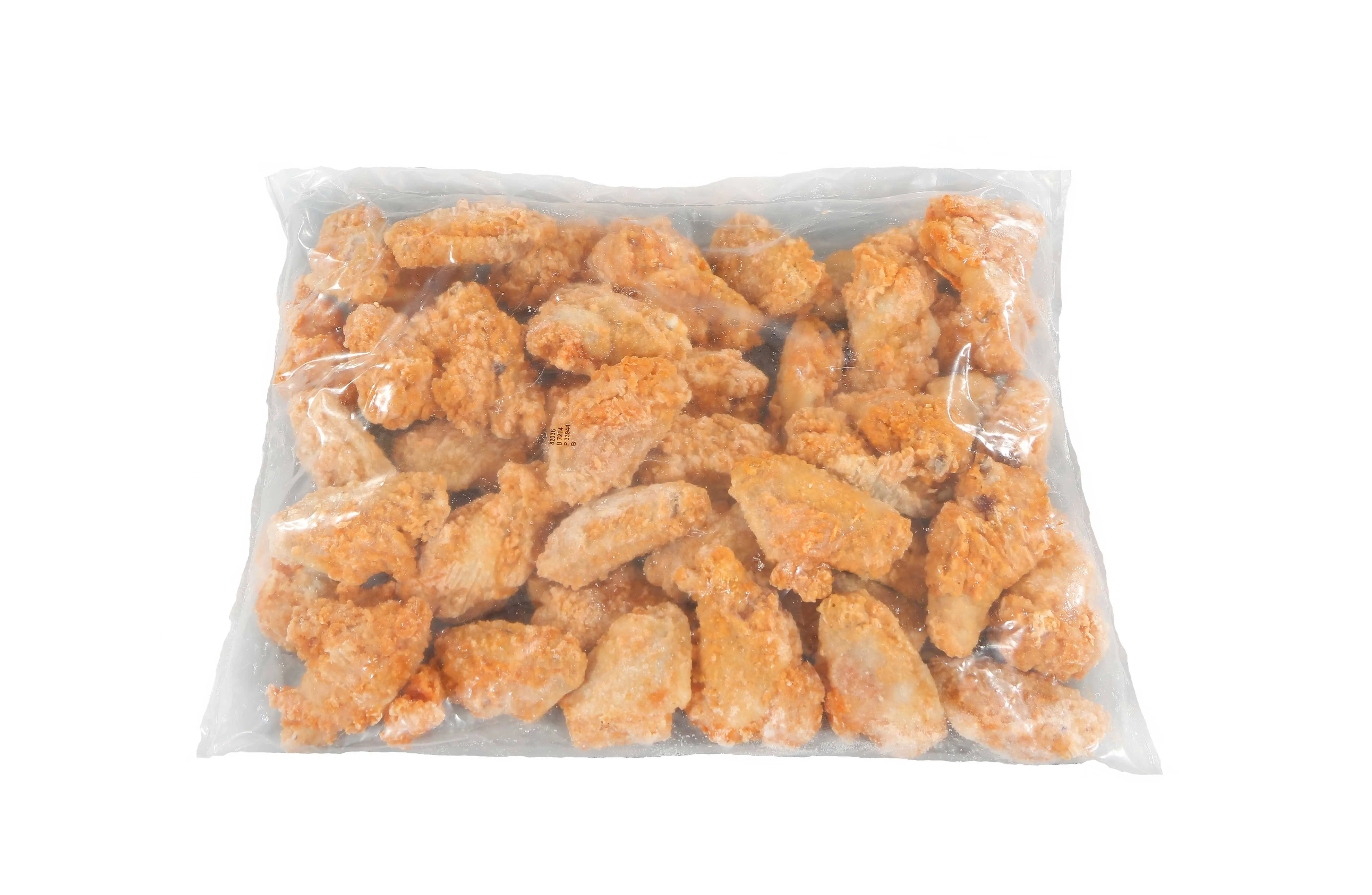 Perdue Fully Cooked Spicy Breaded Chicken Kickin Wing, 5 Pound -- 3 per case.