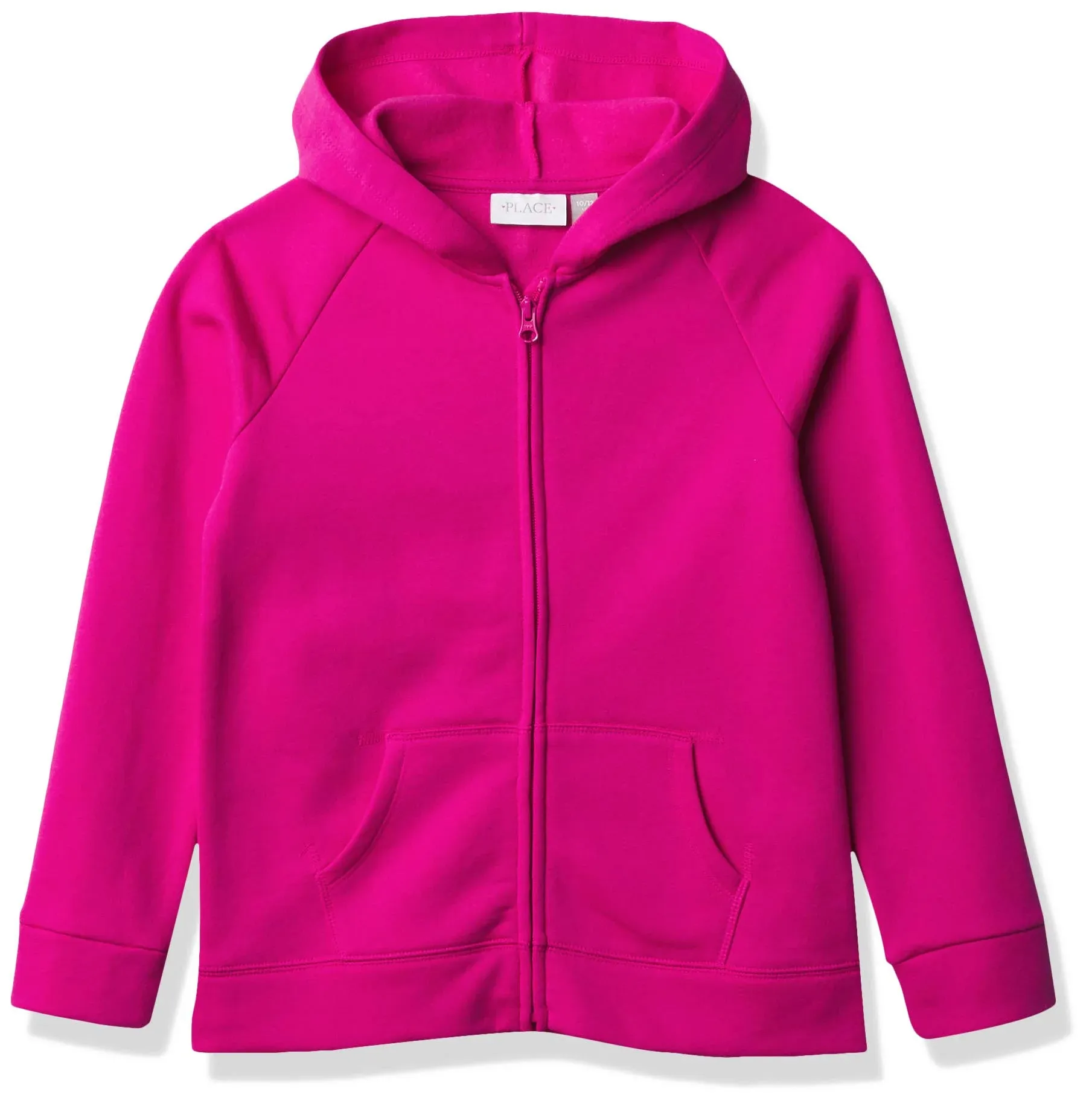 NWT Uniform Fleece Girls zip up hoodie Size 14