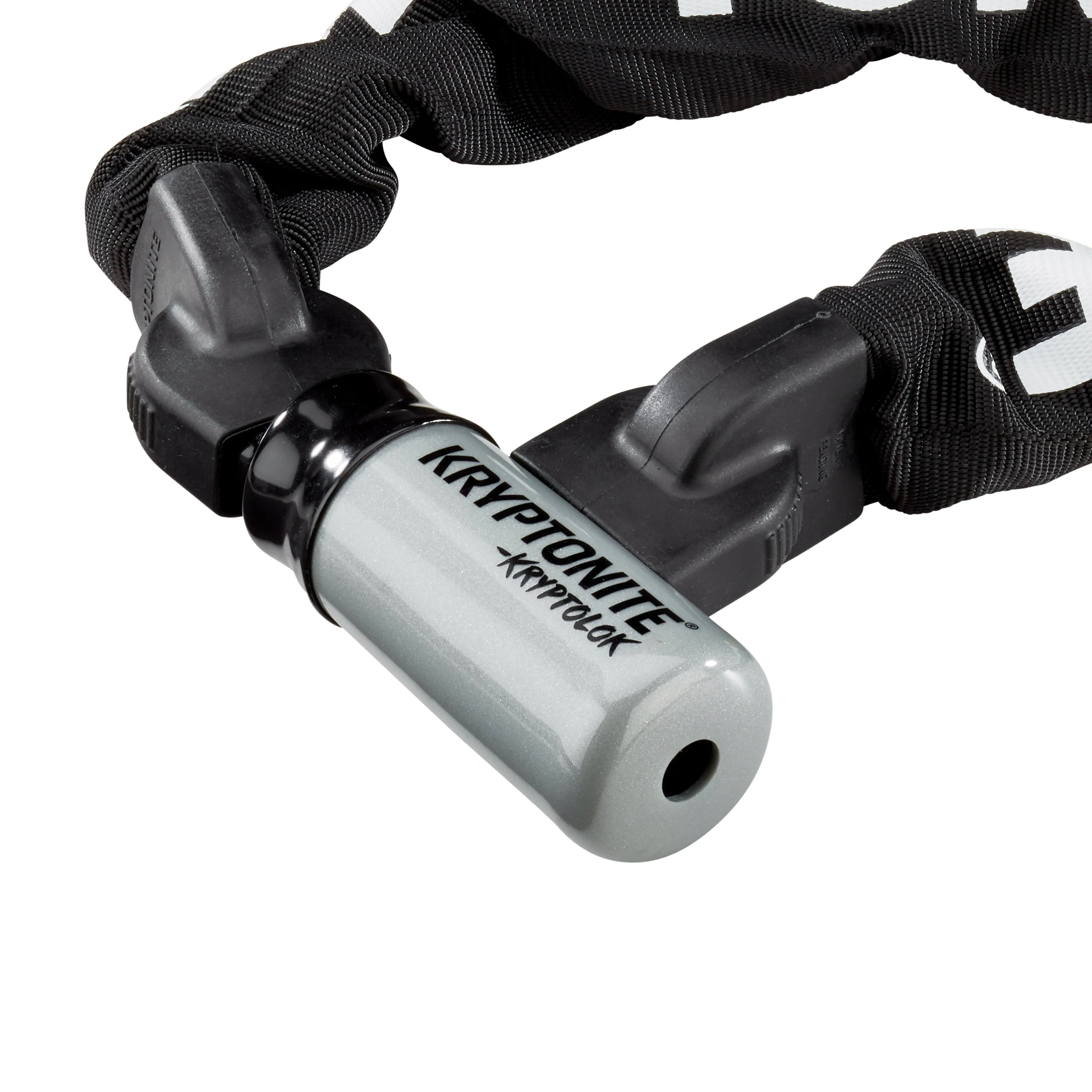 Kryptonite 955 Mini KryptoLok Series 2 Chain Lock: 1.8&#039; (55cm)