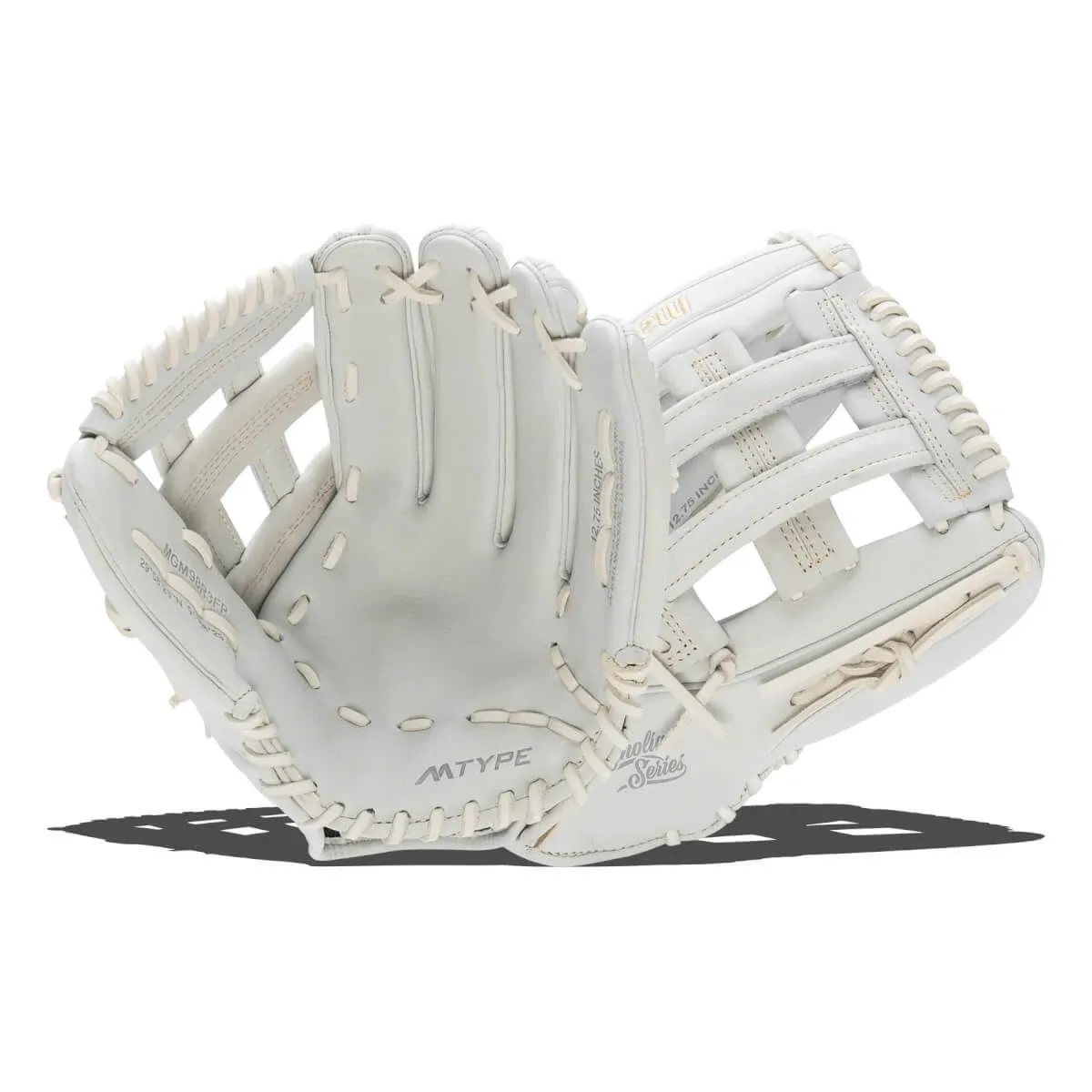 Marucci Magnolia 12.75" Fastpitch Softball Glove: MFGMGM98R3FP-W | JustBallGloves.com