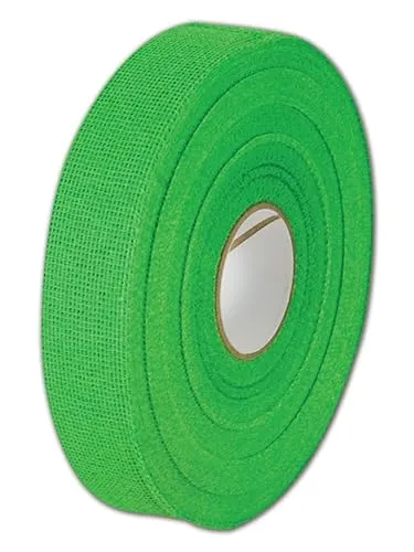 1230 Green 3/4" Bantex Cohesive Gauze Finger Tape, 0.75", Green (Pack of 16)