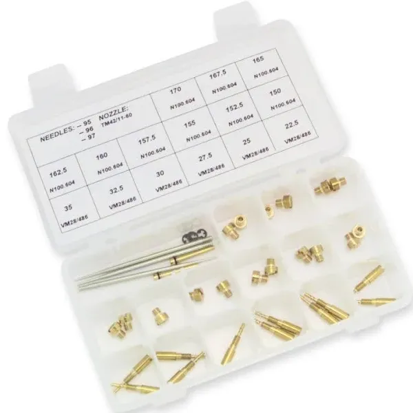 Mikuni HSR42 Jet Assortment Kit