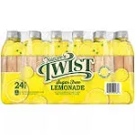 Sugar Free Lemonade 24 pack, 405.6 Fl Oz (Pack of 24)