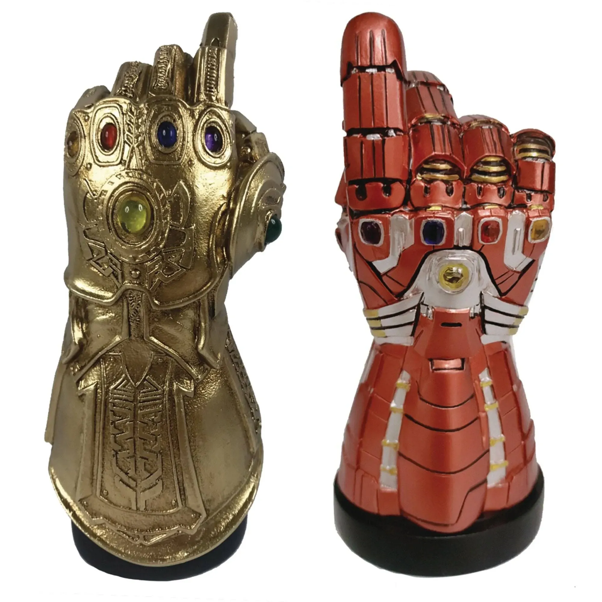 Marvel Infinity Nano Gauntlet 6 Inch Led Replica Set