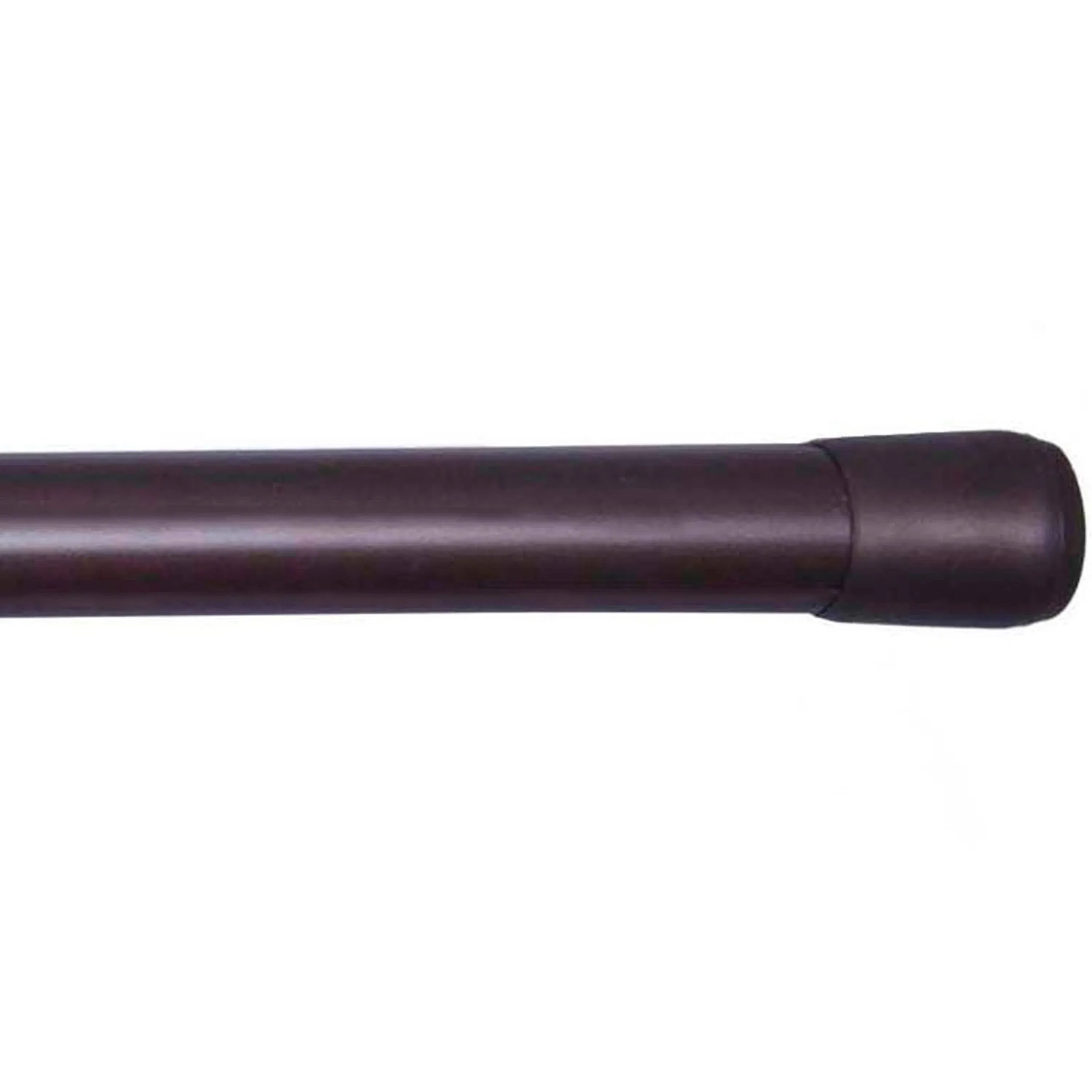 Carlisle Chocolate Brown Tension Rod, (48&quot; - 75&quot;)