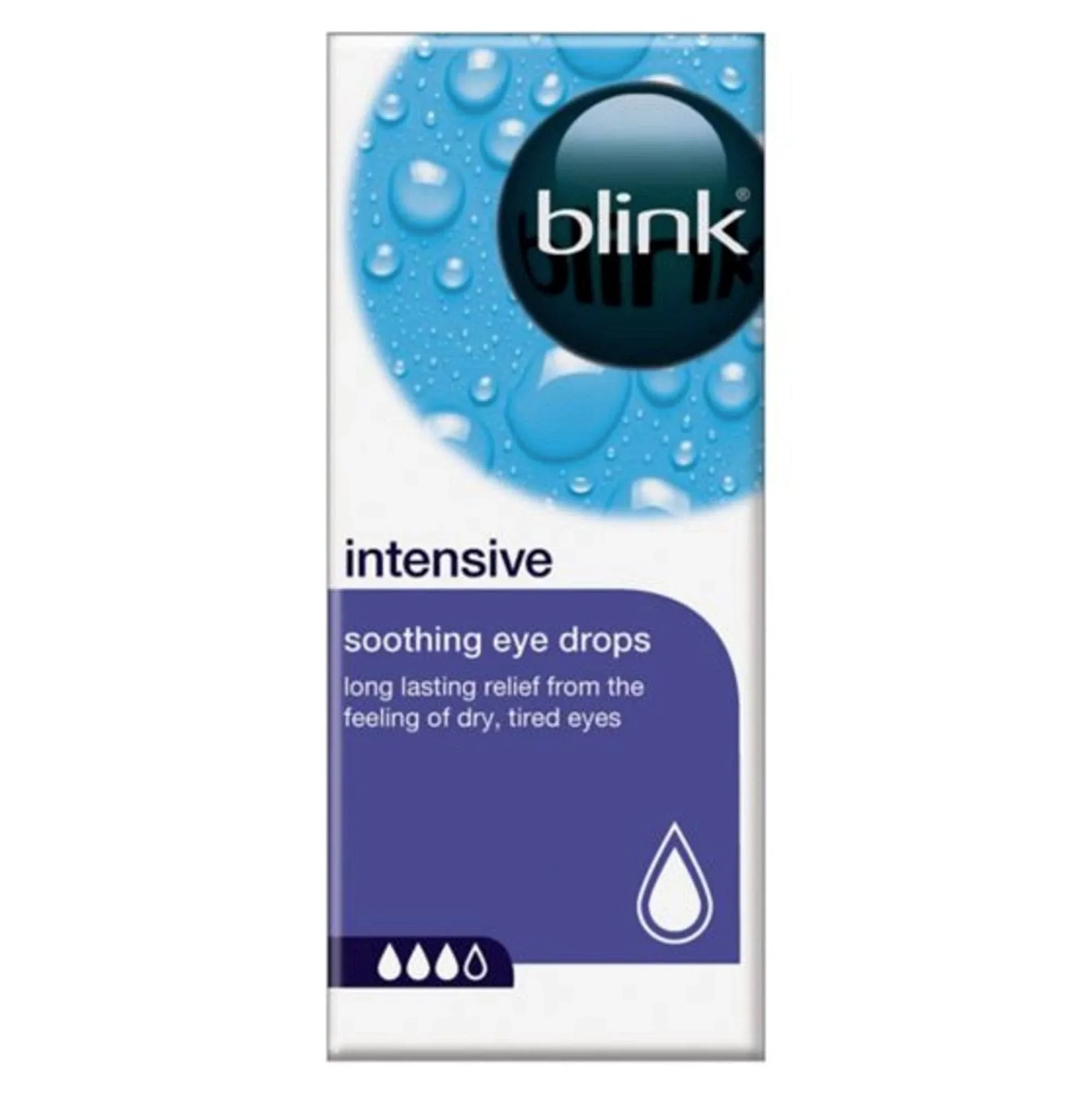 Blink Intensive Tears Eye Drops - 10ml