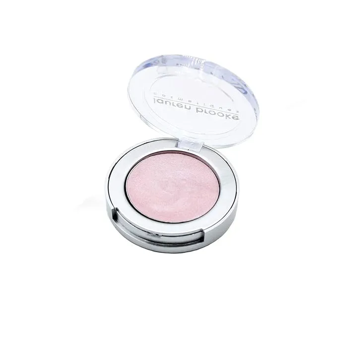 Lauren Brooke Cosmetiques Cream Eyeshadow | Natural Organic Eyeshadow, Richly Pigmented Eye Makeup, Creme Eyeshadow For Women (Fairy Wings (Shimmer))