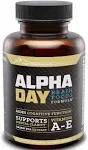 Peak Performance Alpha Day Nootropic Energy Supplement - 60 Capsules - Brain Booster & Immune Support - Improves Focus, Concentration, Cognitive