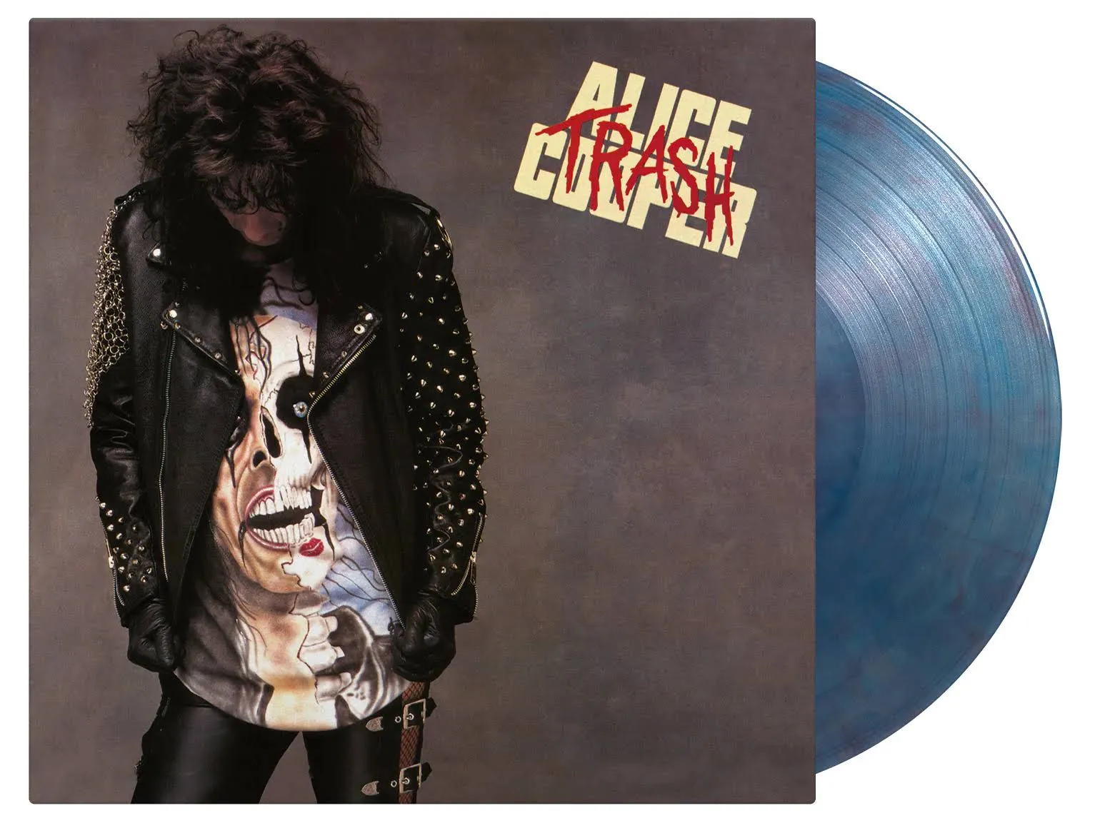 Trash - Alice Cooper - Blue & Red Vinyl LP