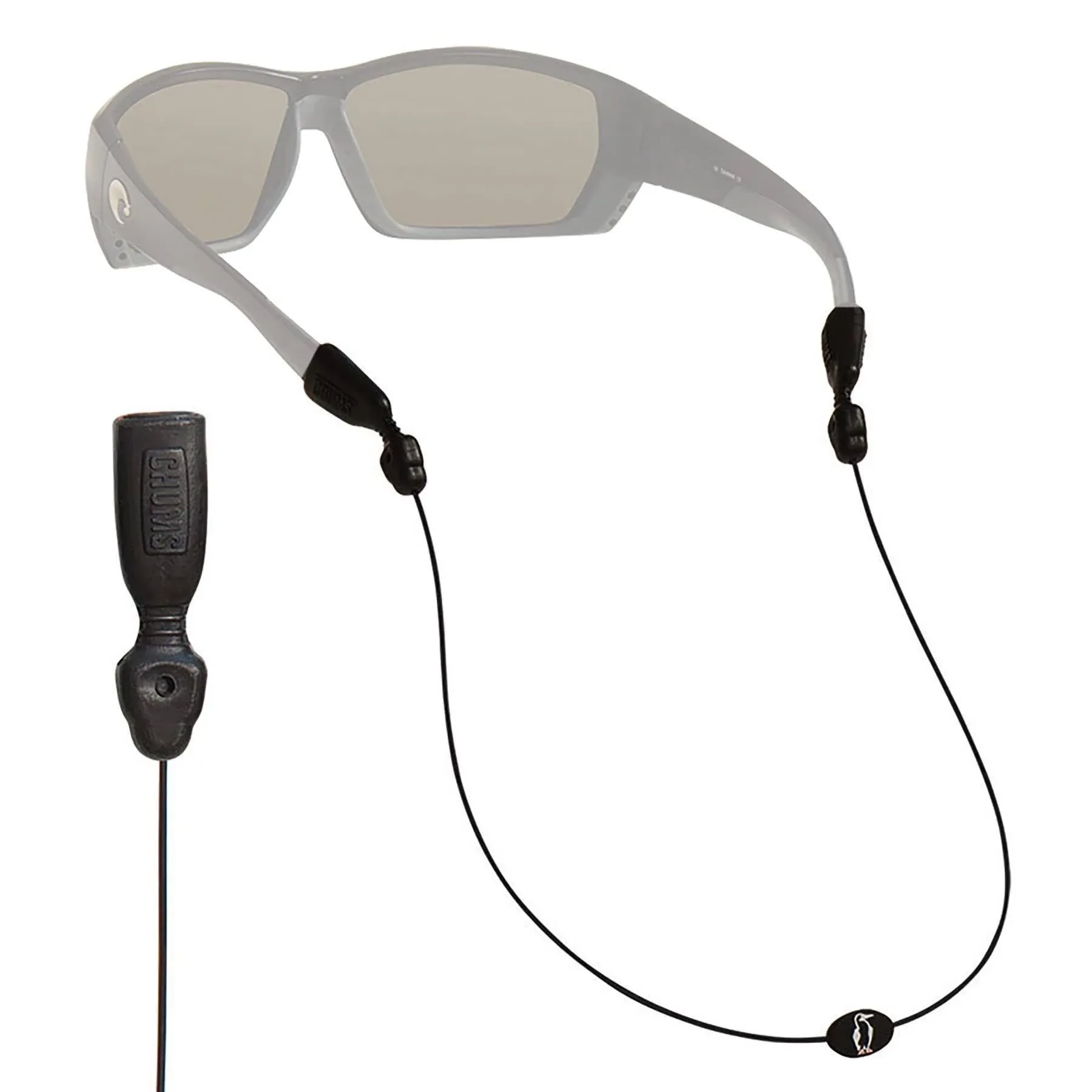 Chums Orbiter Eyewear Retainer - Lightweight Stainless Steel Cable Glasses Strap