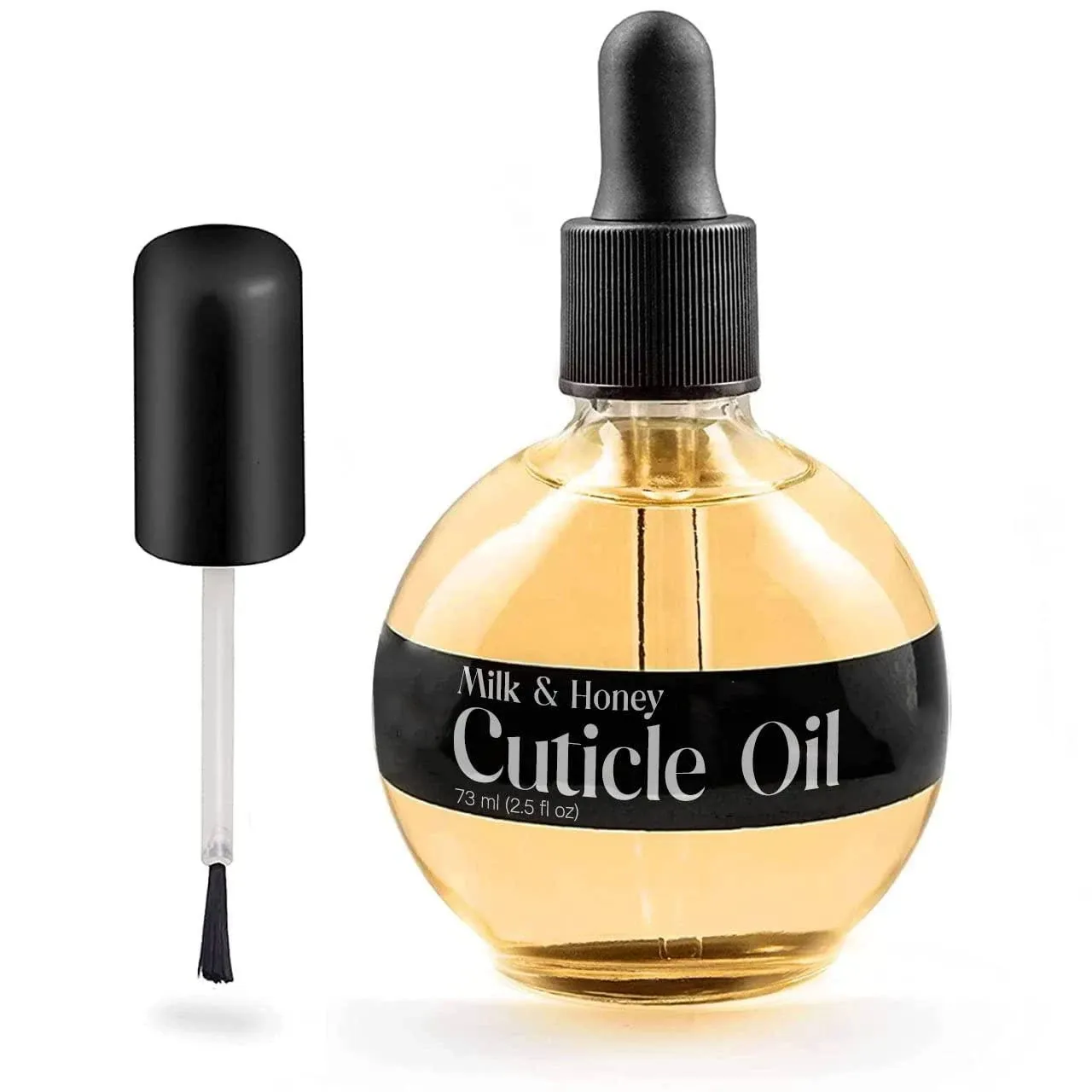 Milk And Honey Cuticle Oil - Extra Large 2.5 oz bottle - Moisturizes and Stre...