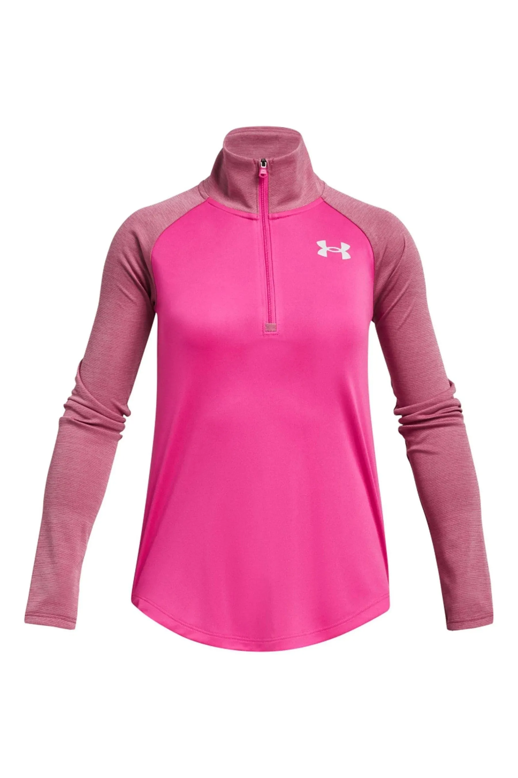 Under Armour Girls' Tech Graphic Half Zip Hoodie