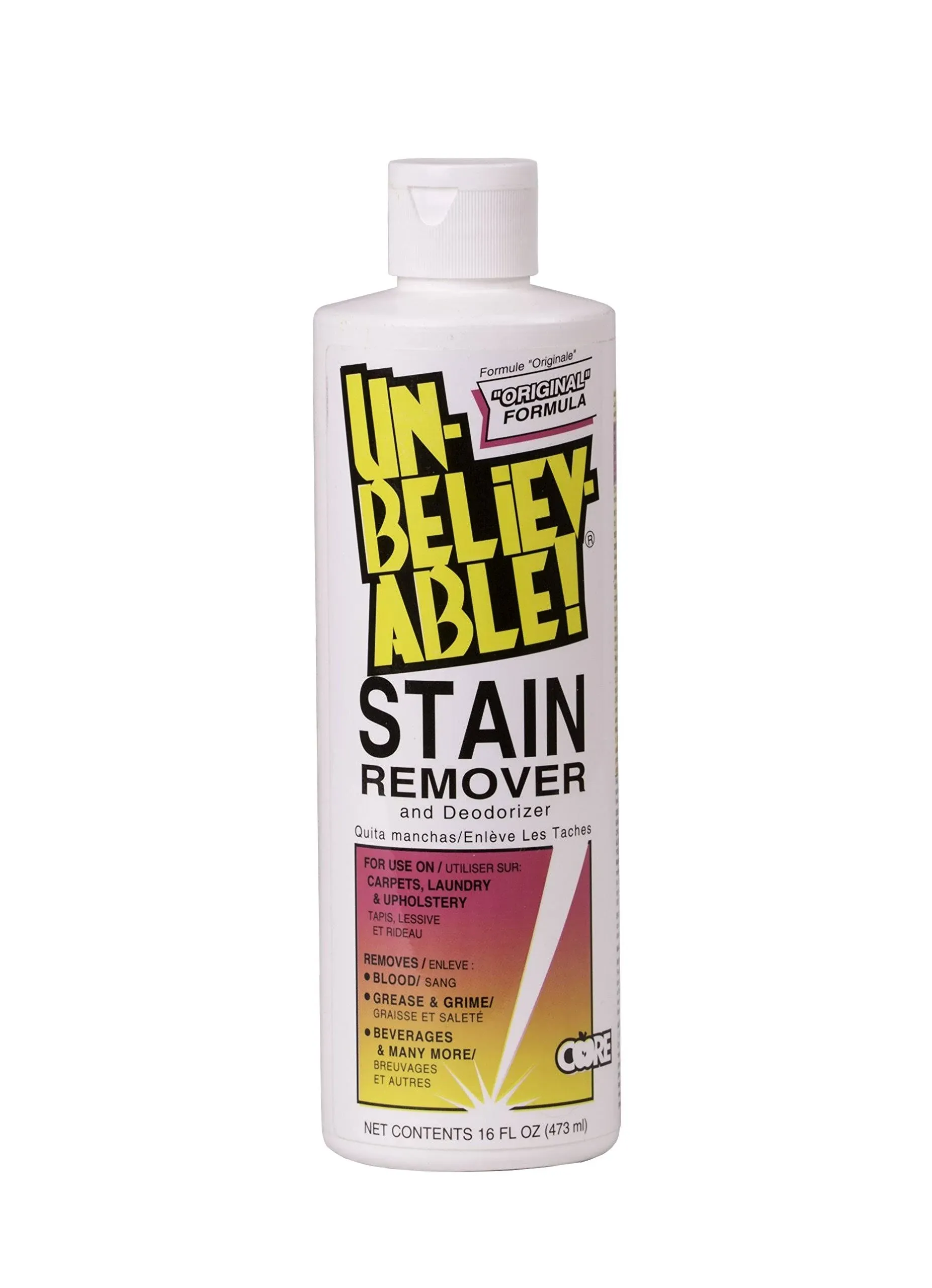 Un-believable Stain remover