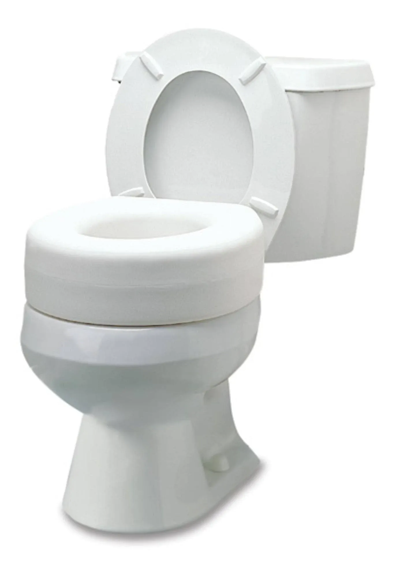 Lumex Everyday Raised Toilet Seat