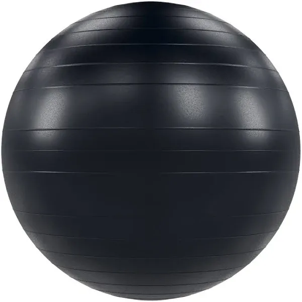 Power Systems VersaBall Pro Stability Ball, Black / 75cm